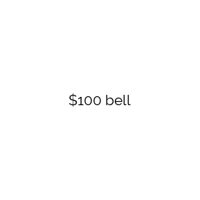$100 bell