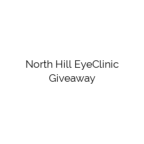 North Hill EyeClinic Giveaway