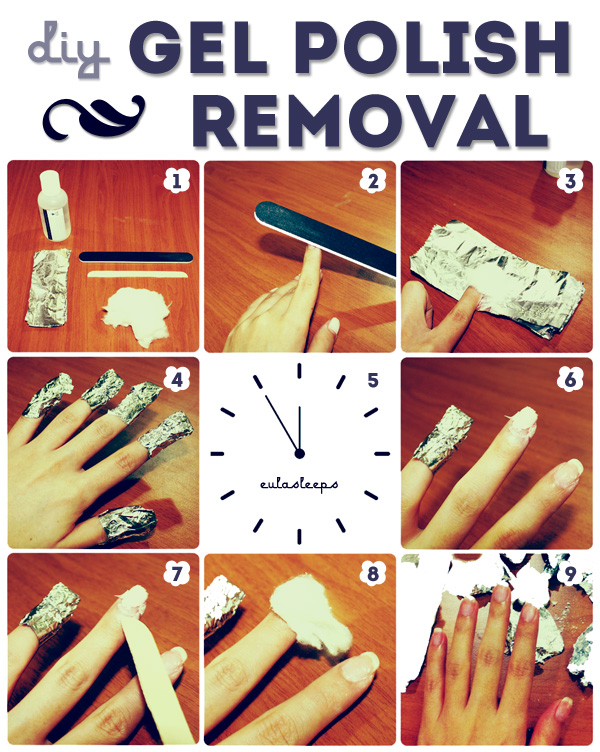 Removing Shellac nail polish – North Hill Centre
